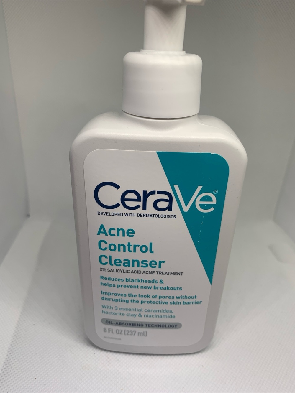 Cerave Acne Control Cleanser - 8 Oz New